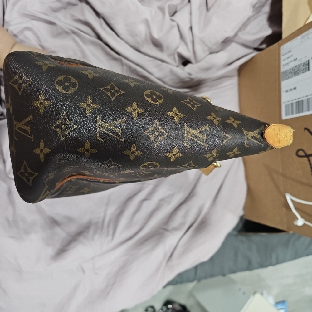 Louis Vuitton Totally Mm Monogram Brown Tote Bag - Picture 6 of 10